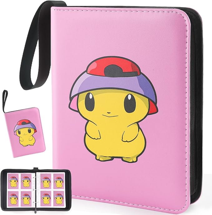 Premium Collectible Trading Card Albums，Card Binder Fits 400 Cards by Unknown