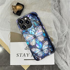 ZHEGAILIAN Case for iPhone 14 Pro Max, Stained Glass Butterfly Aesthetic - Image 6