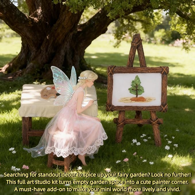 Fairy Garden Accessories, Fairy Garden Accessories Outdoor, Fairy Garden - Image 8