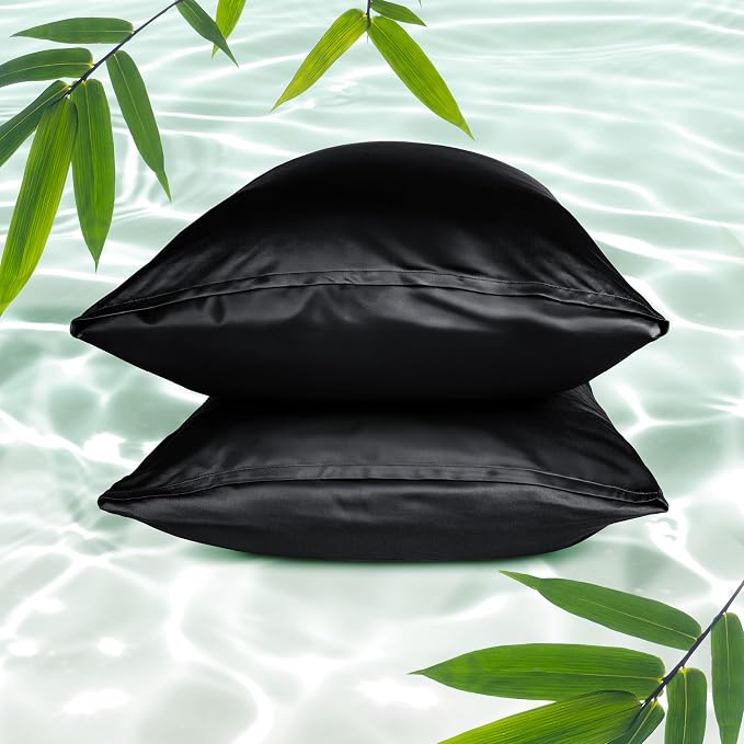 Bare Home 100% Rayon Made from Bamboo Luxury King Size Set of 2 Cooling by BareHome