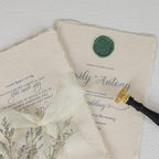 UNIQOOO Begonia Flowers Wax Seal Stamp - Image 8