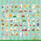 OHOME Easter Stickers for Kids - Image 3