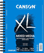 Canson XL Series Mixed Media Pad 60 Sheets - Image 2