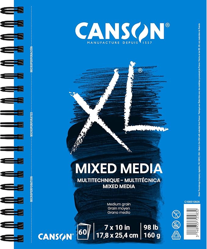 Canson XL Mix Media Pad 7X10 by Unknown
