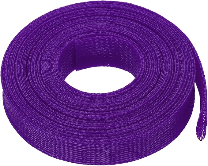 uxcell Expandable Sleeving, 1 1/4-inch 25ft Cable Sleeve by uxcell