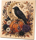 LuckyOkay Halloween Ghost Pearl Art DIY Kit, Spooky Cute 3D Diamond-Painting by Unknown