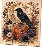 LuckyOkay Halloween Ghost Pearl Art DIY Kit, Spooky Cute 3D Diamond-Painting by Unknown