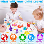 LanMa Air Dry Clay Kit for Kids, 12 Pack Sea Animal Air-Dry Art Kits - Image 4