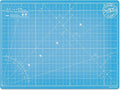 Elan Cutting Mat A3 Blue, Self Healing Cutting Mat 12x18 Inch, 5-Ply Craft by Elan