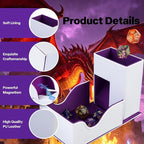Dice Tower and Tray, Foldable Portable Dice Rolling Tower, Dice Roller Accessory - Image 4