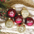40 Pieces Christmas Nativity Stickers - Image 2