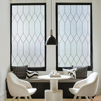Windimiley Window Privacy Film Stained Glass Static Clings, Bathroom Frosted - Image 9