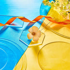 BENECREAT 5PCS 5 Inch Clear Acrylic Sheet Round Circle Dis Acrylic Sheet - Image 8