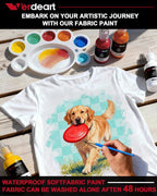 60 Color Fabric Paint Set – 3D Puffy Permanent Textile Paint - Image 5