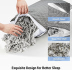 puredown® Pillows Queen Size Set of 2, Shredded Memory Foam Pillows, Cooling - Image 5