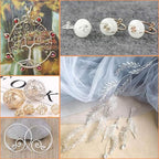 22 Gauge Jewelry Wire, Anezus Craft Wire Tarnish Resistant Copper Beading Wire - Image 8