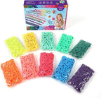 IQBOX 1000 Pcs Cloth Loom Bands Refill - Image 7