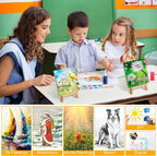 Mimorou 32 Pack Mini Canvas - Image 3