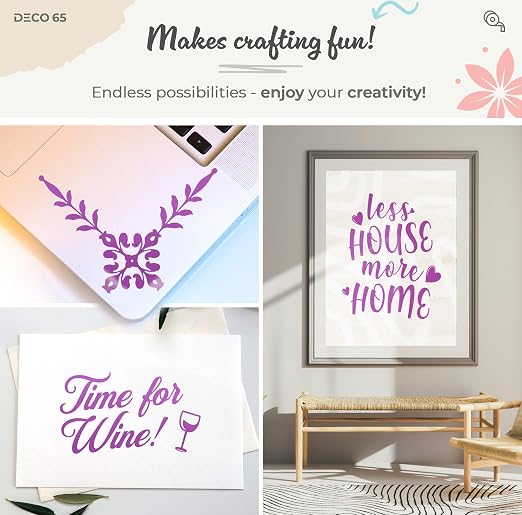 VViViD DECO65 Matte Pastel Violet Permanent Adhesive Craft Vinyl - Image 2
