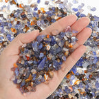 T4U Crystal Chips Tumbled Polished Natural Agate Gravel Stones 1LB by T4U