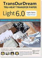 TransOurDream Heat Transfer Paper by TransOurDream