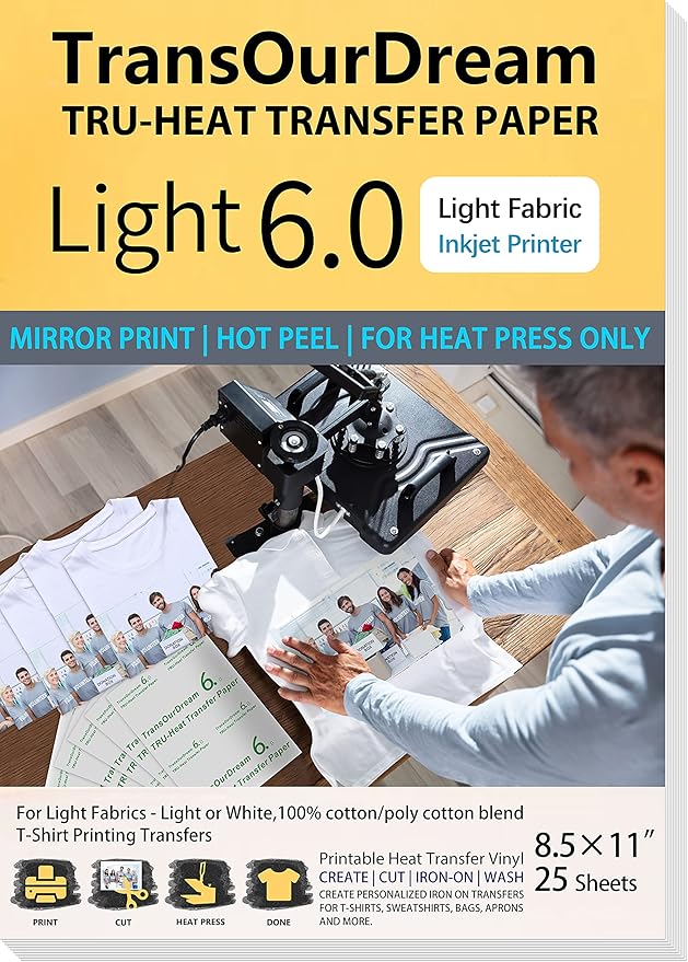 TransOurDream Heat Transfer Paper by TransOurDream