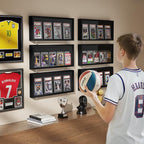Emfogo Card Display Case, 3 Pack Trading Card Display Frame Wall Mount - Image 5