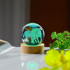 3D Wolf Crystal Ball 60mm - Image 6