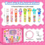 Ulema 24Pack Party Favors Birthday Return Gifts Goodie Bags Charm Bracelet - Image 2