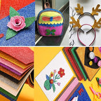10 Sheets Glitter Cardstock Paper - Image 6