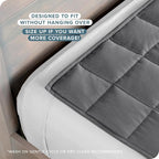 Bare Home Weighted Blanket Full or Queen Size 12lb - Image 3