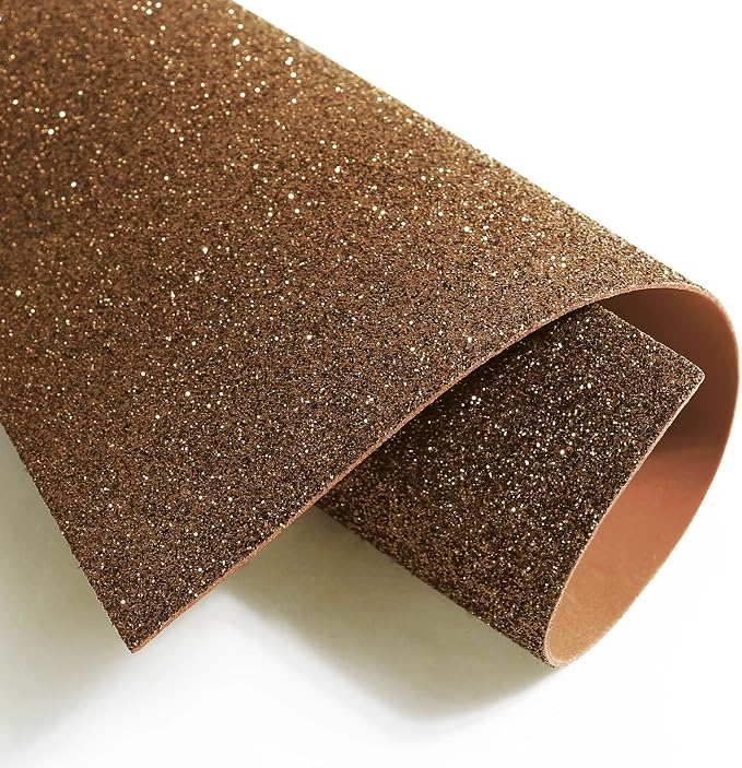 10 Sheets Glitter Cardstock Paper Self-adhesive Backs 30 X 20cm A4 Paper - Image 3