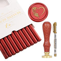 Yoption Wax Seal Kit, Heart by Yoption