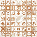 Stencils for Painting on Wood Reusable 3inch Barn Quilt Stencil for Crafts by SUNVERSE