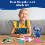 Skillmatics Poke-in Art – Lilo & Stitch, Mess-Free Fun, DIY Wood Craft Kit | - Image 2