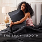 FreshCulture Satin Sheets King Size - Image 6