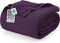 Utopia Bedding 100% Cotton Waffle Weave Blanket King Size by UTOPIABEDDING