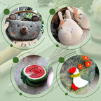 Yizzvb Needle Felting Tools, 4 Sizes Felting Needles - Image 7