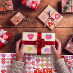 24 Sheets of Valentines Day Heart Stickers - Image 5
