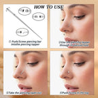GEMQUEEN Piercing Taper Ball Grabber Tool - Image 6
