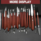 LINPHCEY 22-Piece Clay Sculpting Tools Set Perfect - Image 7