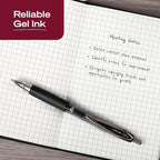uni-ball® 207™ Retractable Fraud Prevention Gel Pens, Medium Point, 0.7 mm - Image 3