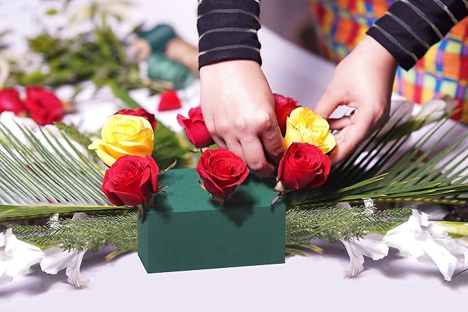 FLOFARE Floral Foam Base 12"L x 10"W x 3"H, Large Floral Foam Block - Image 7