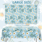 Spring Daisy Flower Tablecloth - Image 6