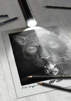Faber-Castell 3 Count Pitt Graphite Matte Tin - Image 5