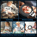 KIRKAS 12X Magnifying Glass - Image 7