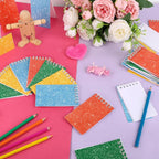 24 Pack Mini Notebooks Party Favor Small Spiral Journal Notepads - Image 4
