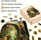 Rainforest Quest Puzzles Adults Gifts - Image 2