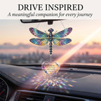 Devory 4 Inch Acrylic Dragonfly Suncatcher, Sun Catchers Indoor Window - Image 7