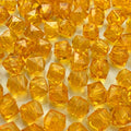 100pcs 12mm Acrylic Cube Faceted Beads Colorful Square Plastic Spacer Beads by LIMAOLLY